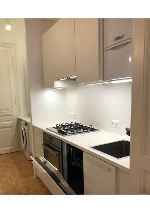 Vienna-Altbau Studio Fully Refurbished公寓 0*, 维也纳